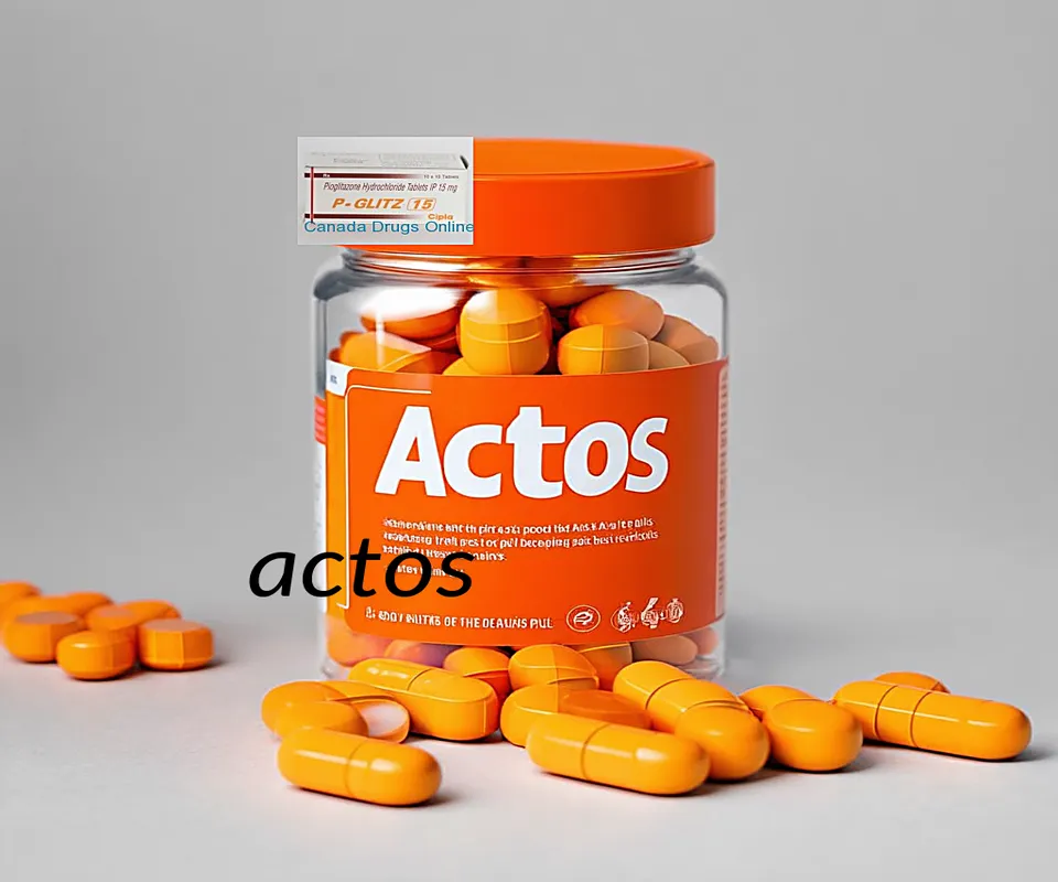 Actos 15 mg precio